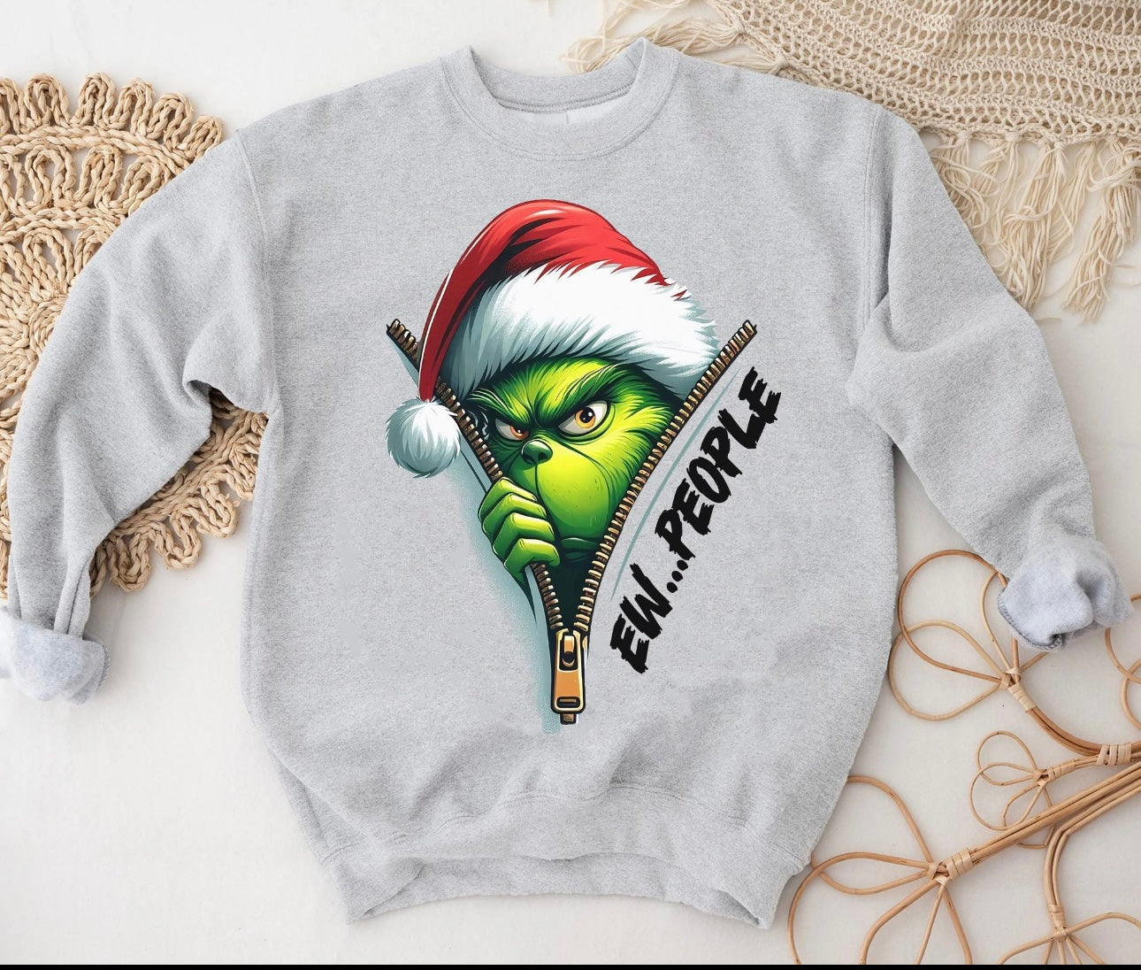 Ew…people Grinch sweater