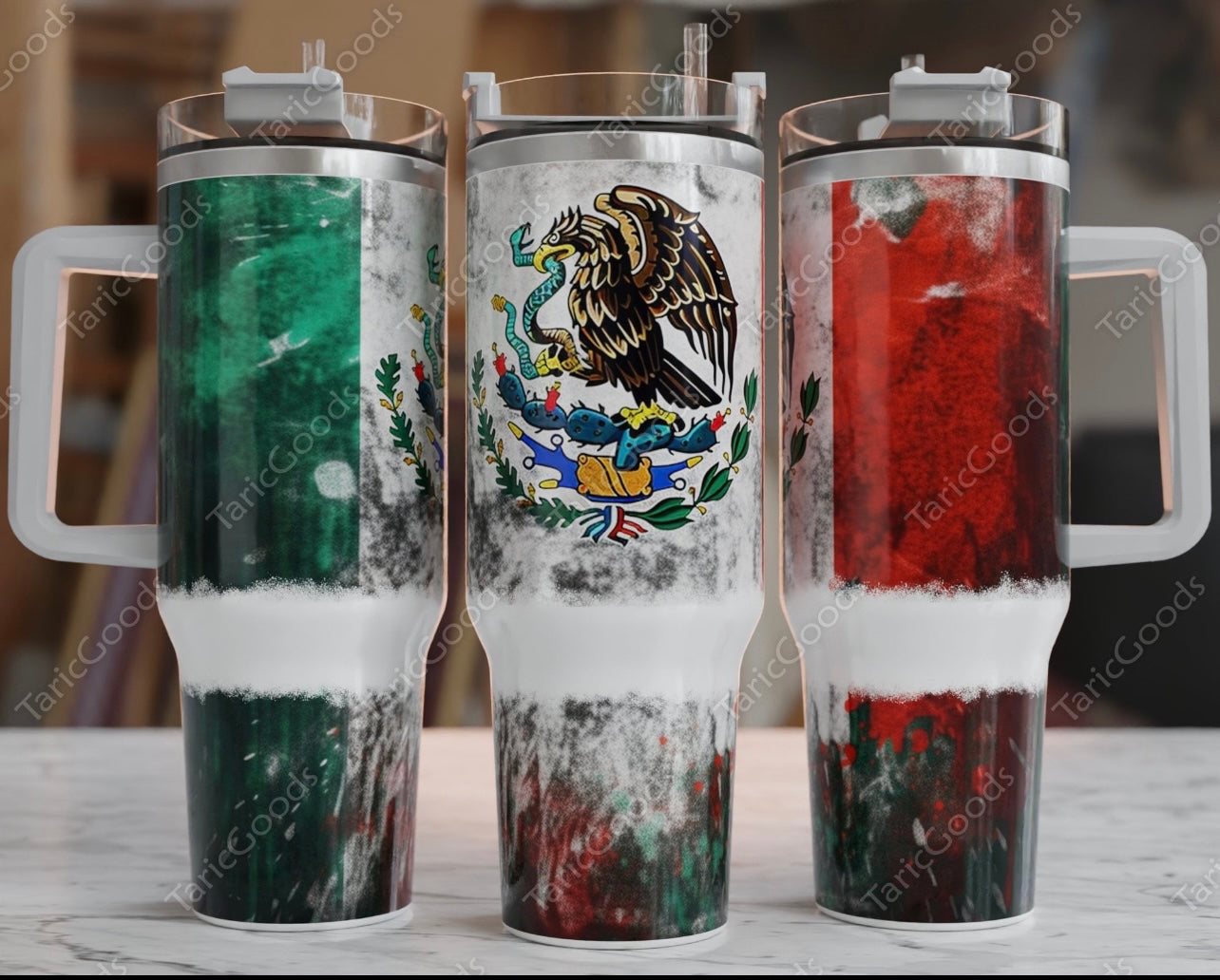 Mexico 🇲🇽 40oz tumblers