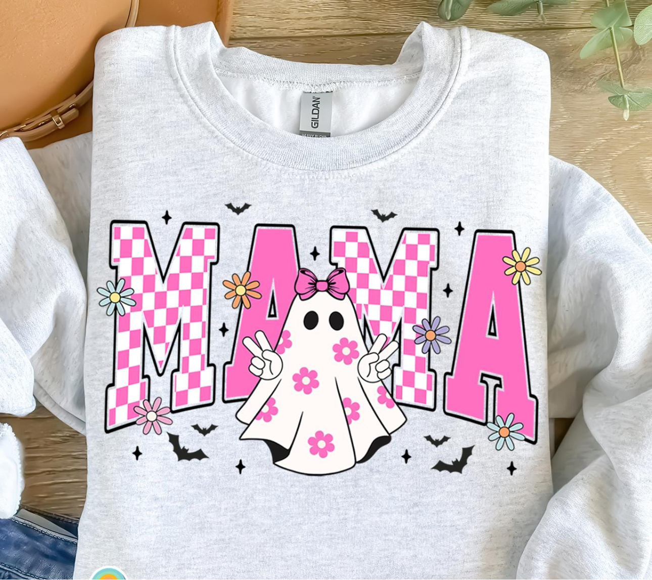 Mama 👻 Crewneck