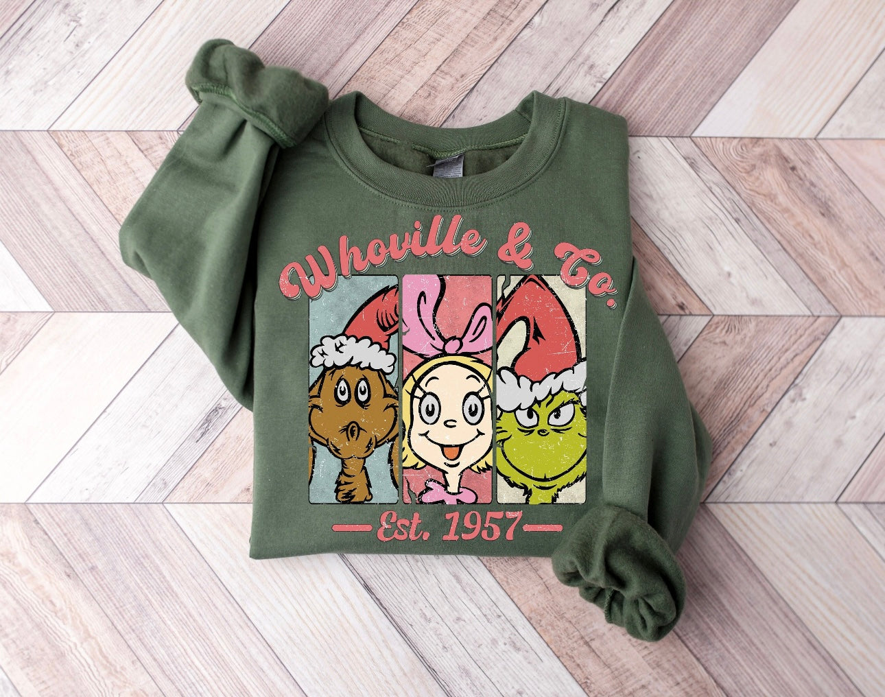 Whoville & Co. sweater