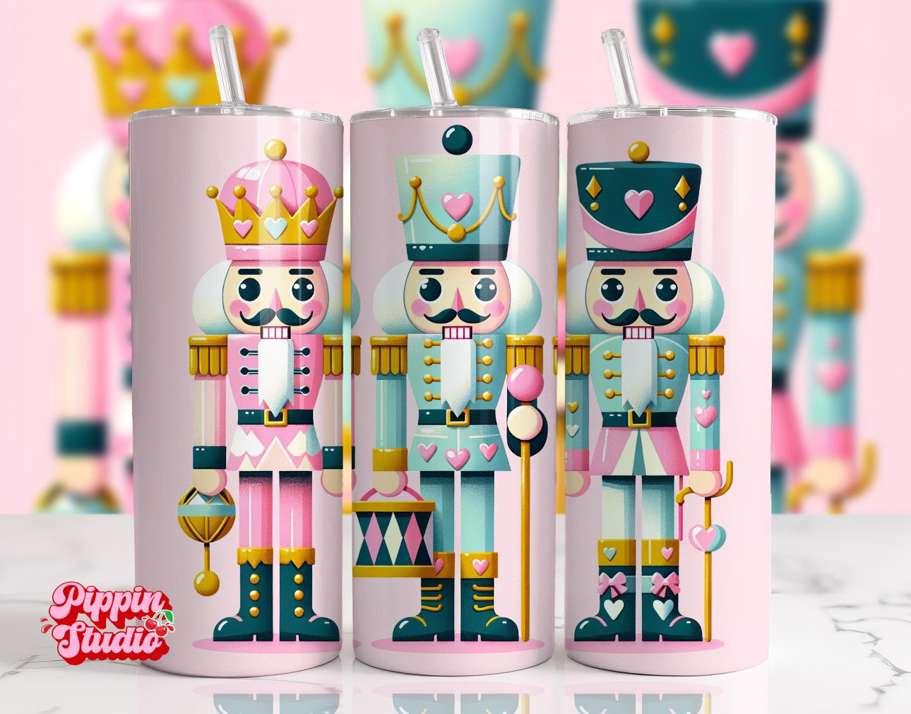 Nutcracker 20oz tumbler