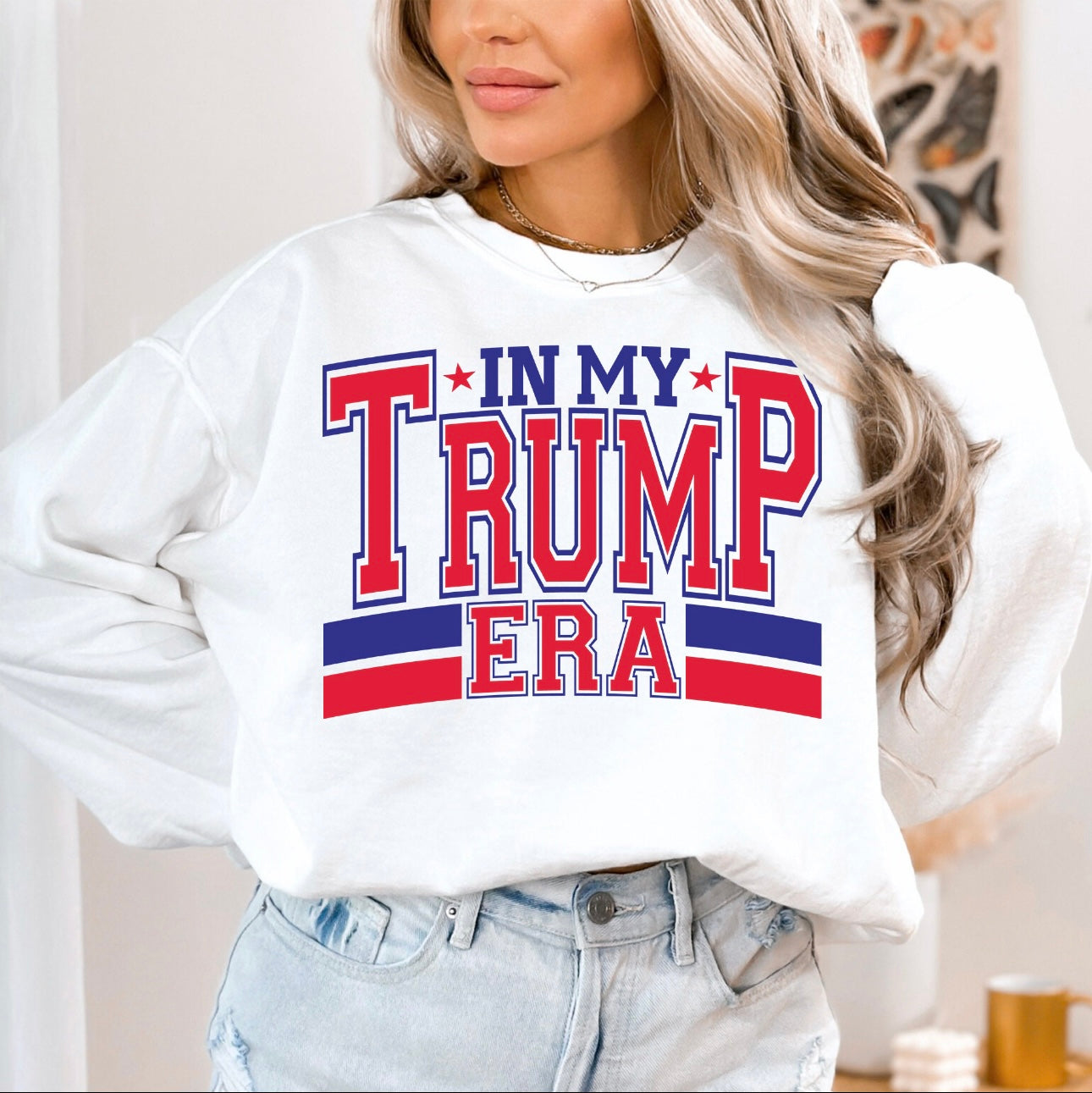 In my Trump Era crew neck/tshirt