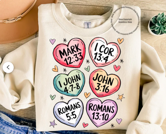 Love verses sweater