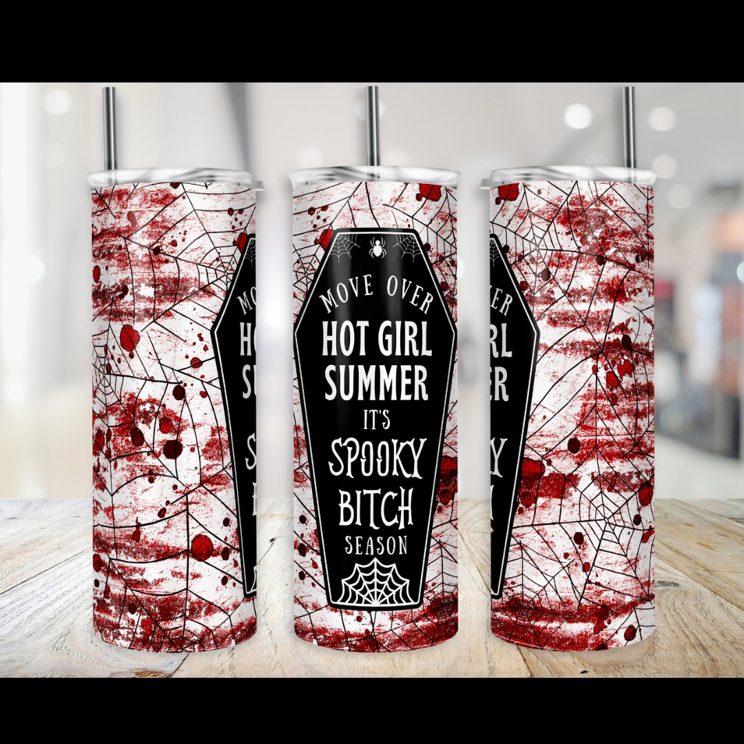 It’s spooky bitch season 20oz tumbler