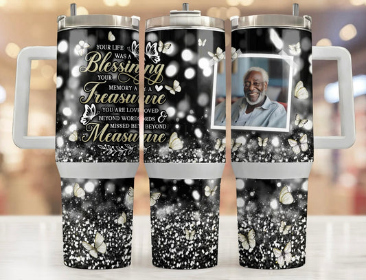 Memorial 40oz tumbler