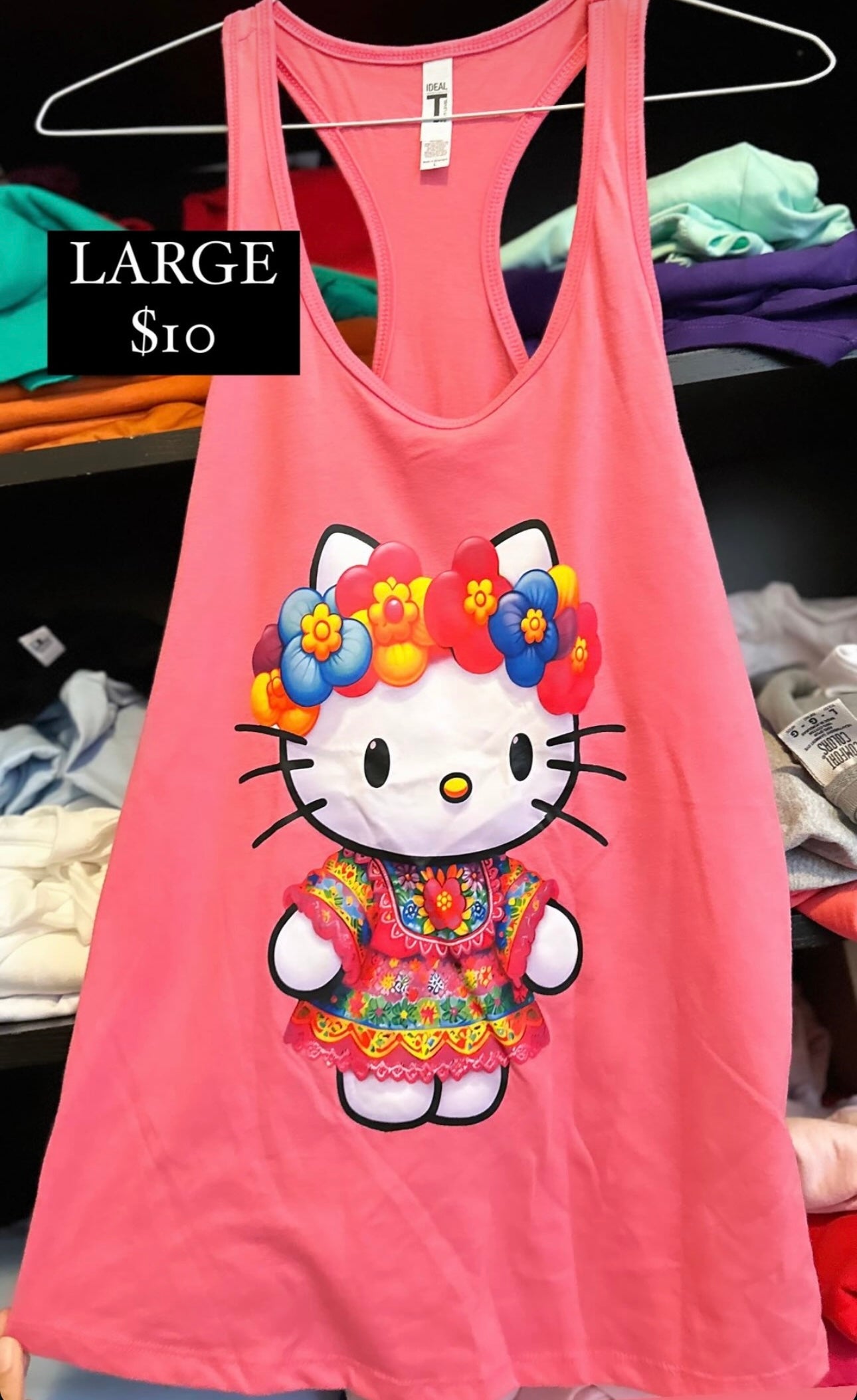 Fiesta HK tank top