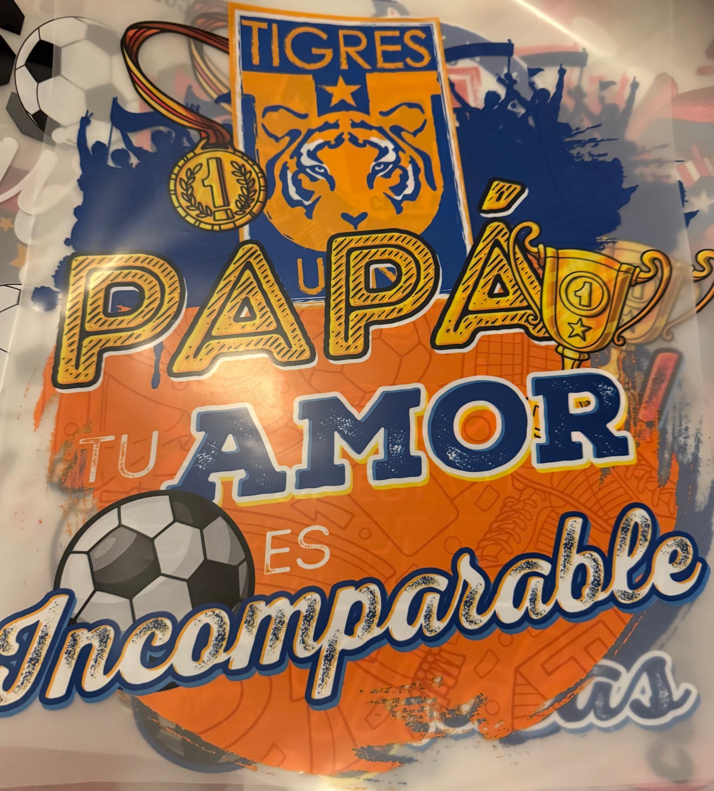 Tigres papá DTF