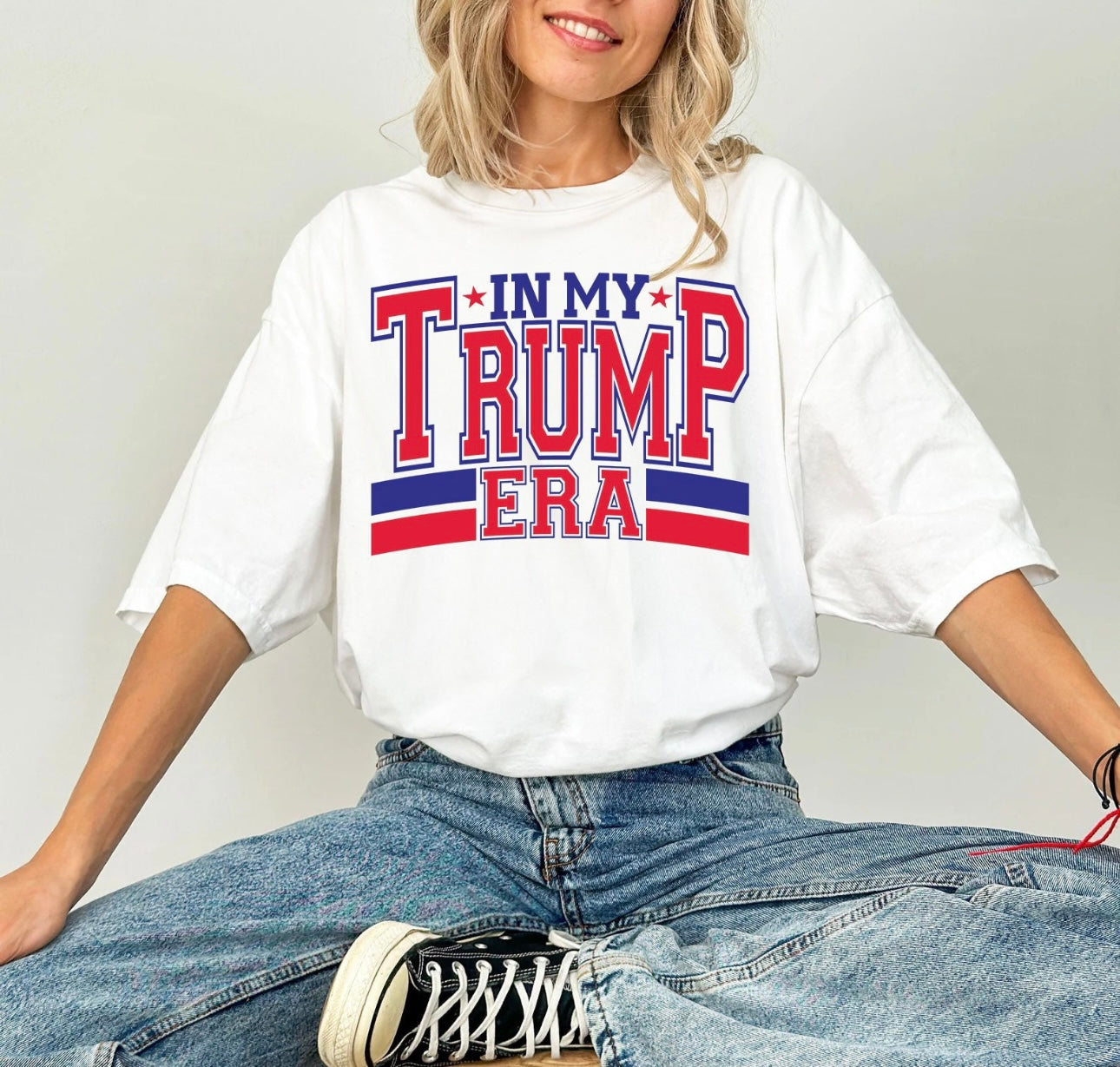 In my Trump Era crew neck/tshirt