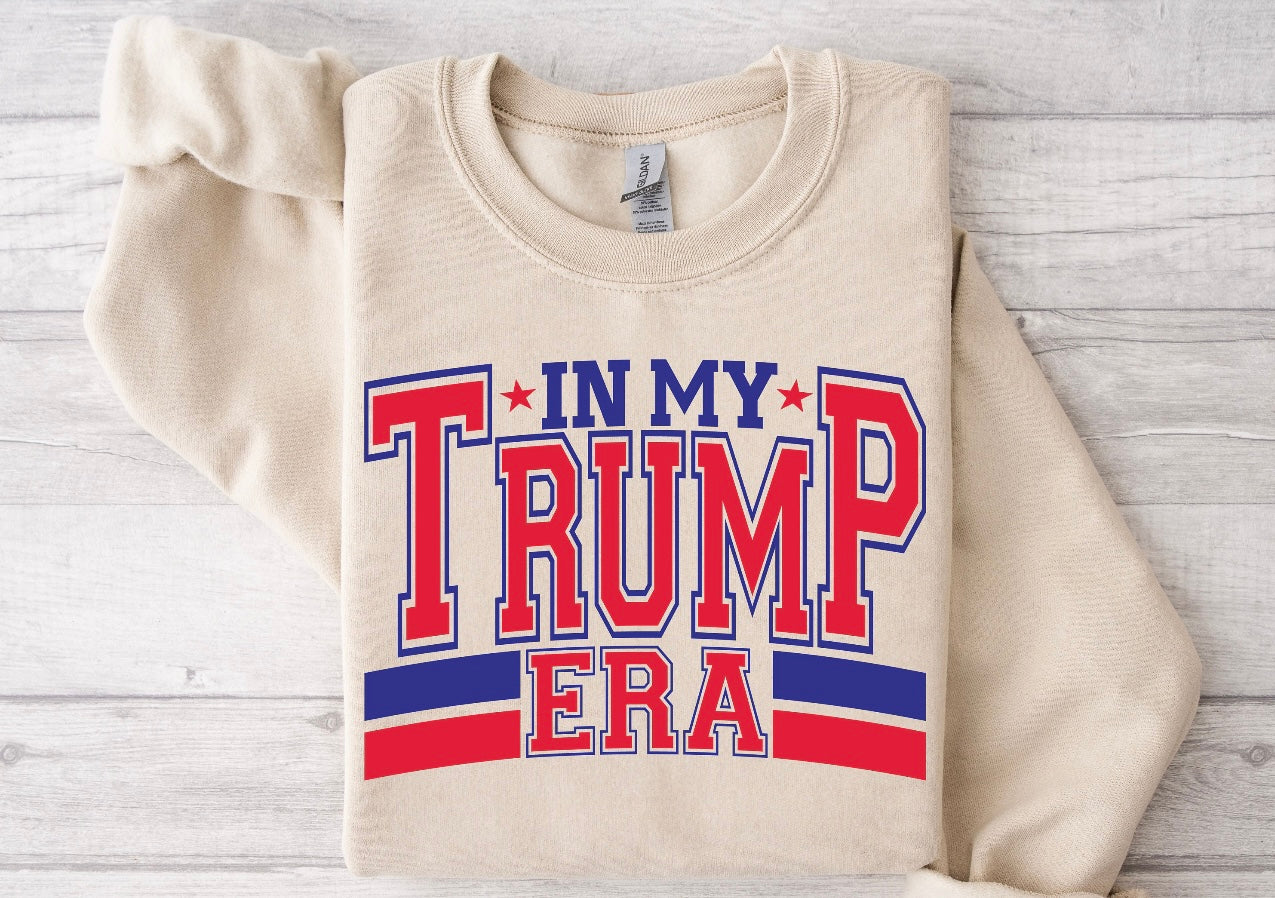 In my Trump Era crew neck/tshirt