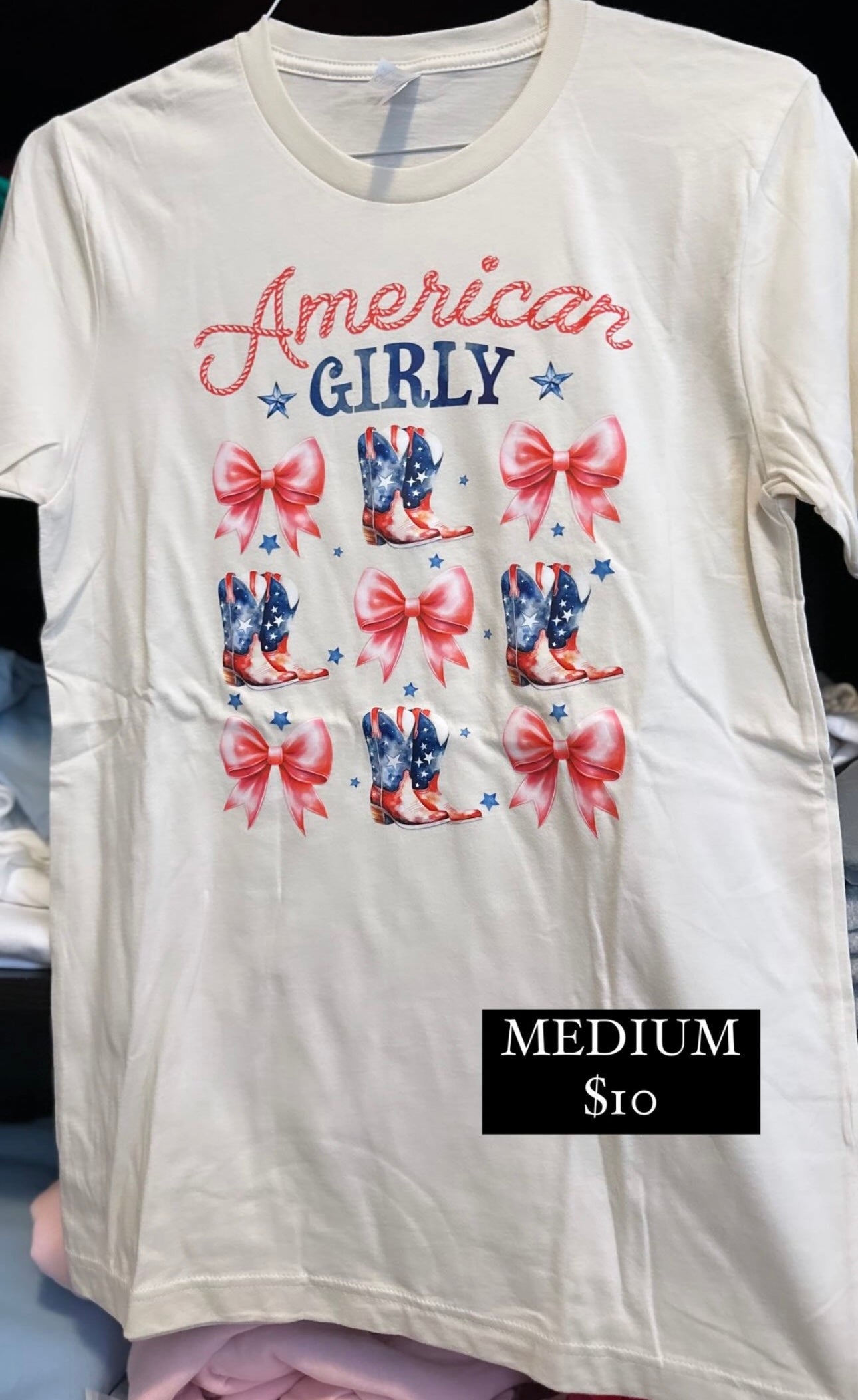 American girly tee clearance