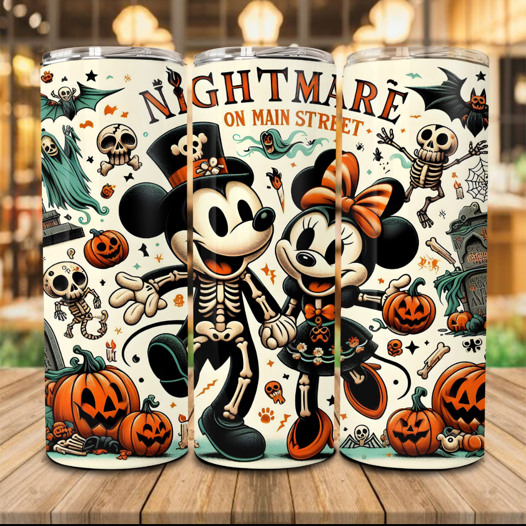 Nightmare on Main St 20oz tumbler