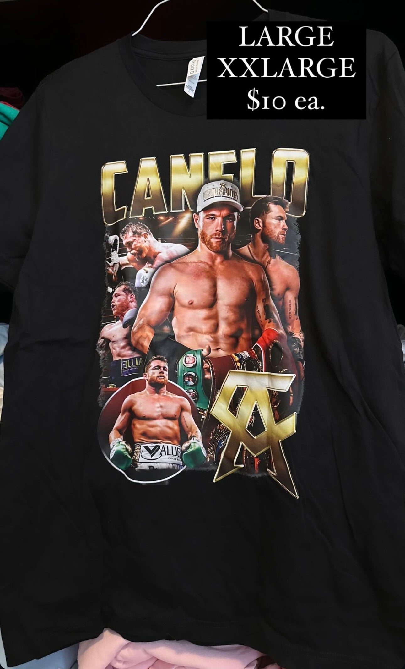 Canelo tshirts CLEARANCE