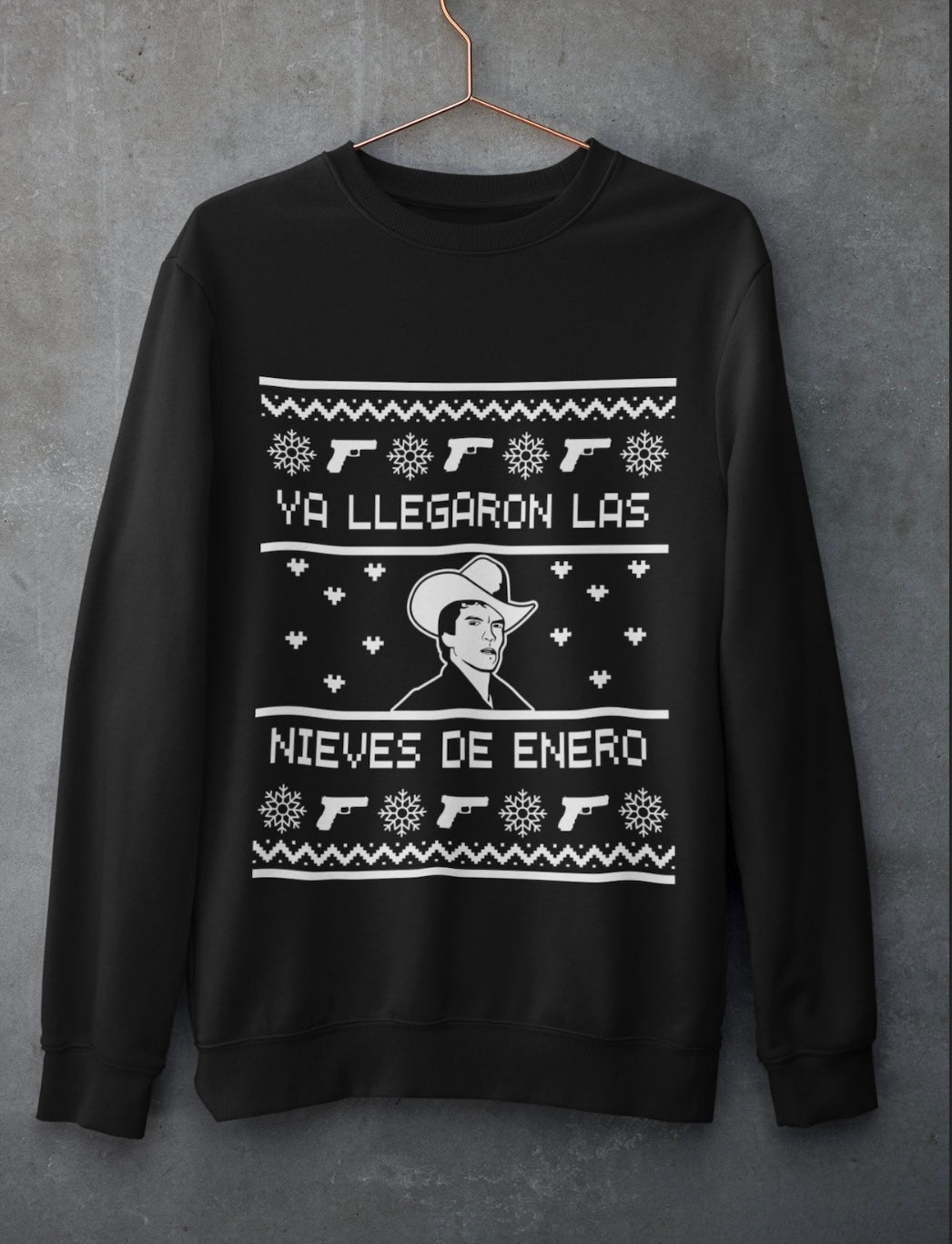 Nieves de enero crewneck