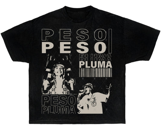 Peso Pluma B&W tshirt