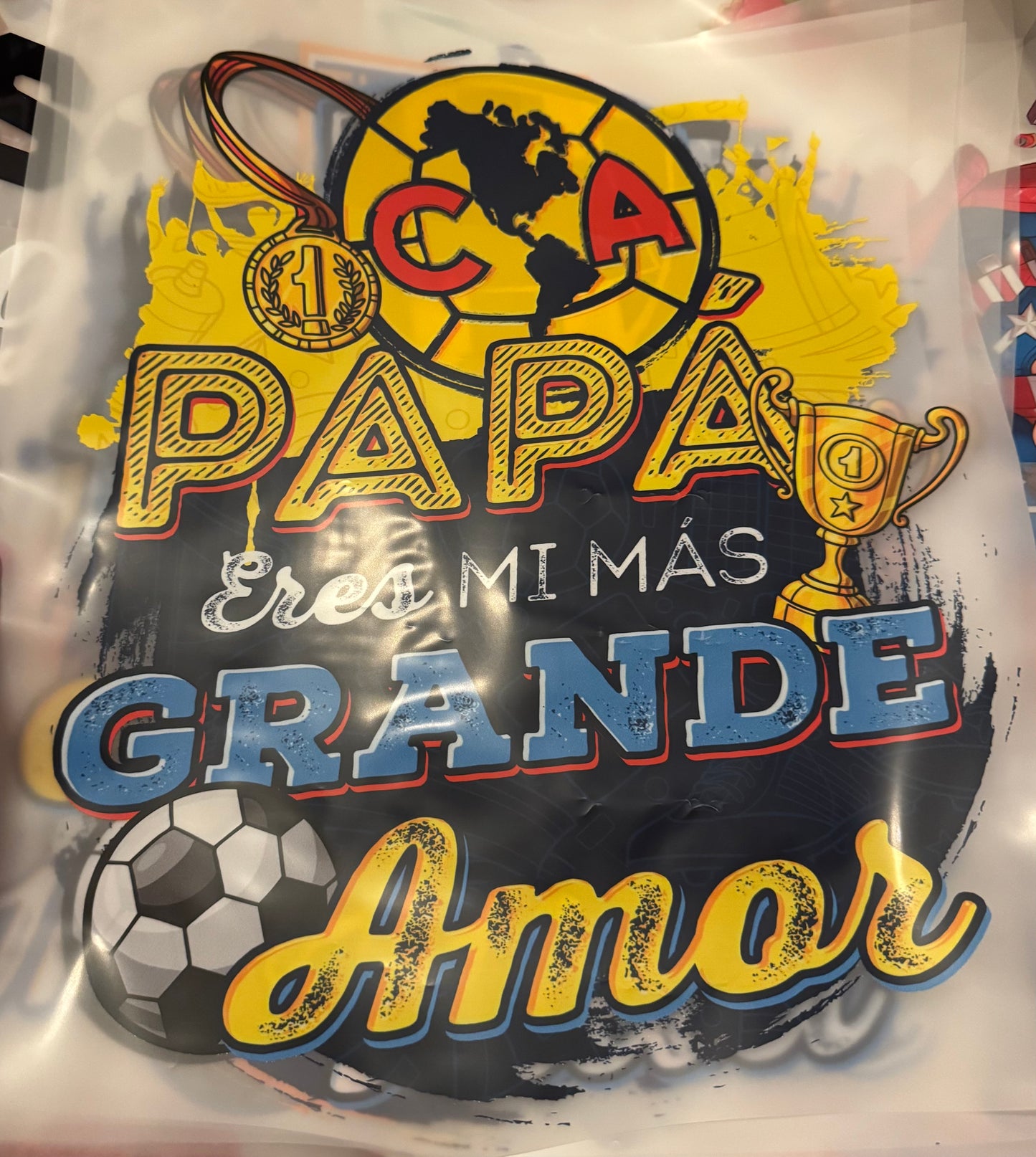 América Papá DTF