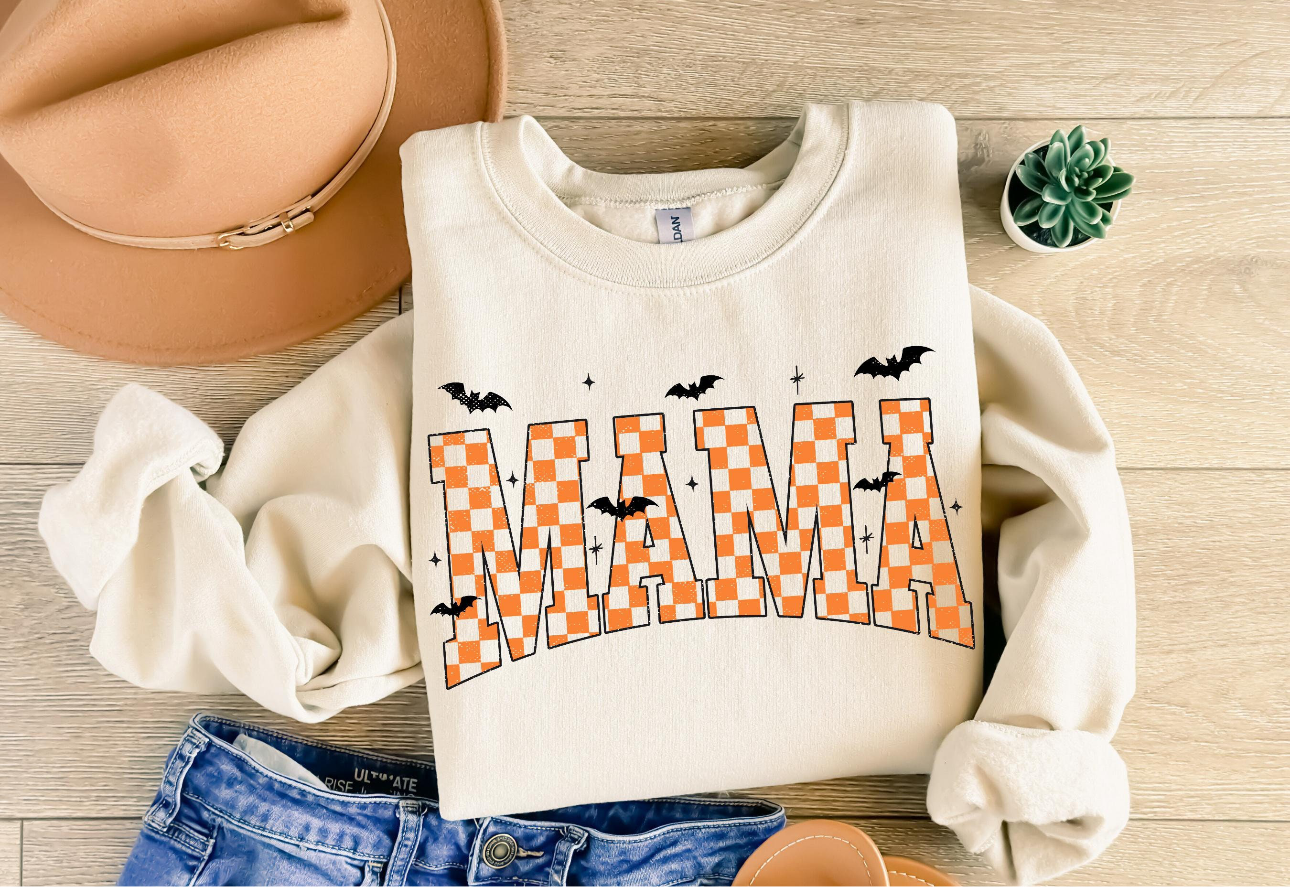 Mama 🦇 Crewneck