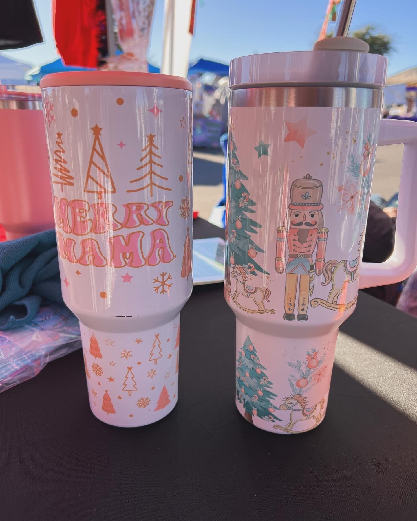 Merry Mama 40oz tumbler