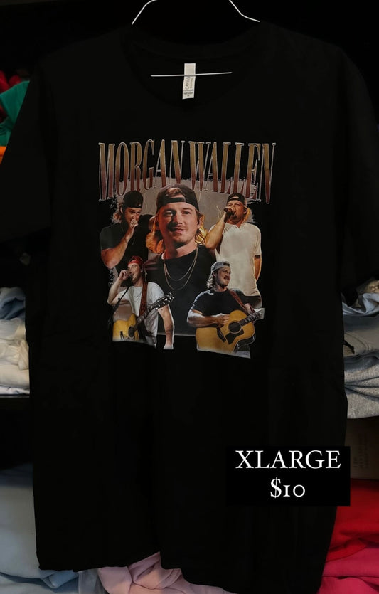 Morgan Wallen tee CLEARANCE