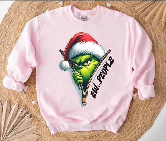 Ew…people Grinch sweater