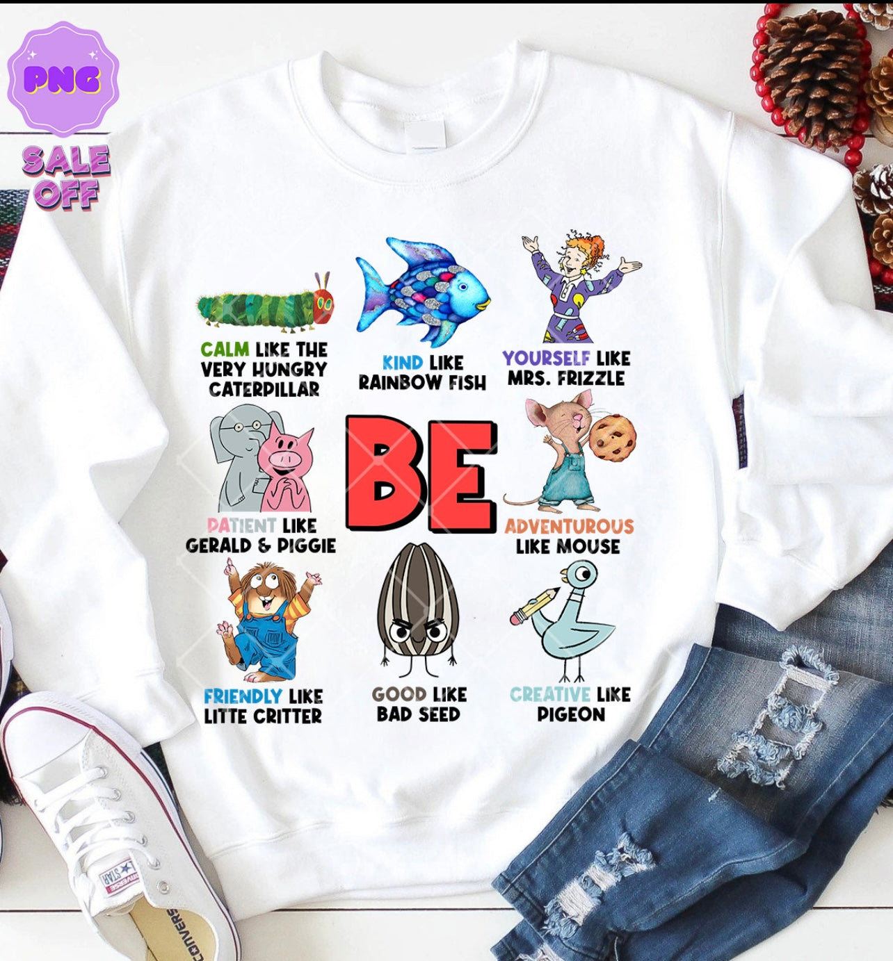 Be (book characters) Crewneck