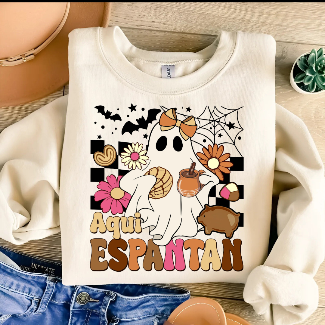 Aquí Espantan Crewneck sweater