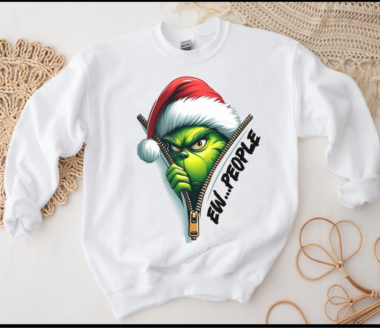 Ew…people Grinch sweater