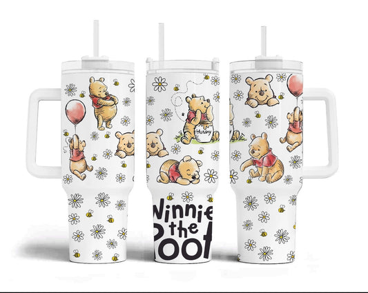 Winnie the Pooh 40oz tumbler