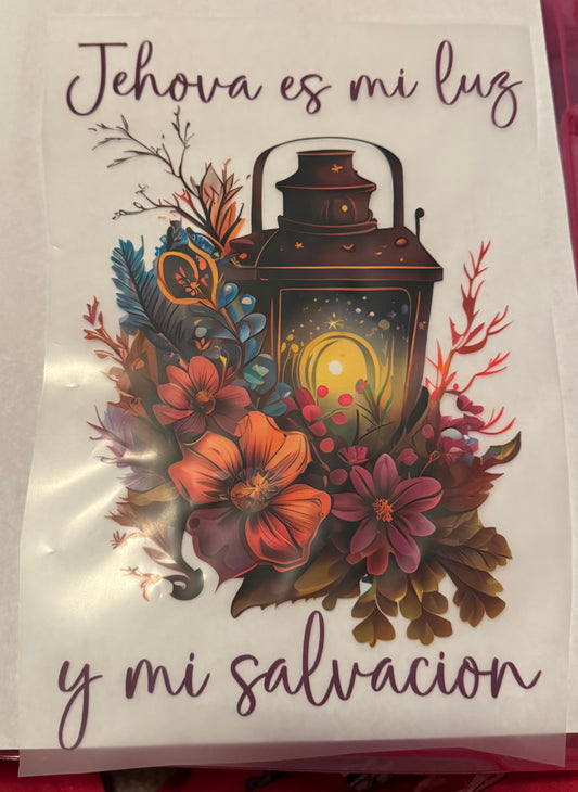 Jehova es mi luz y mi salvación DTF