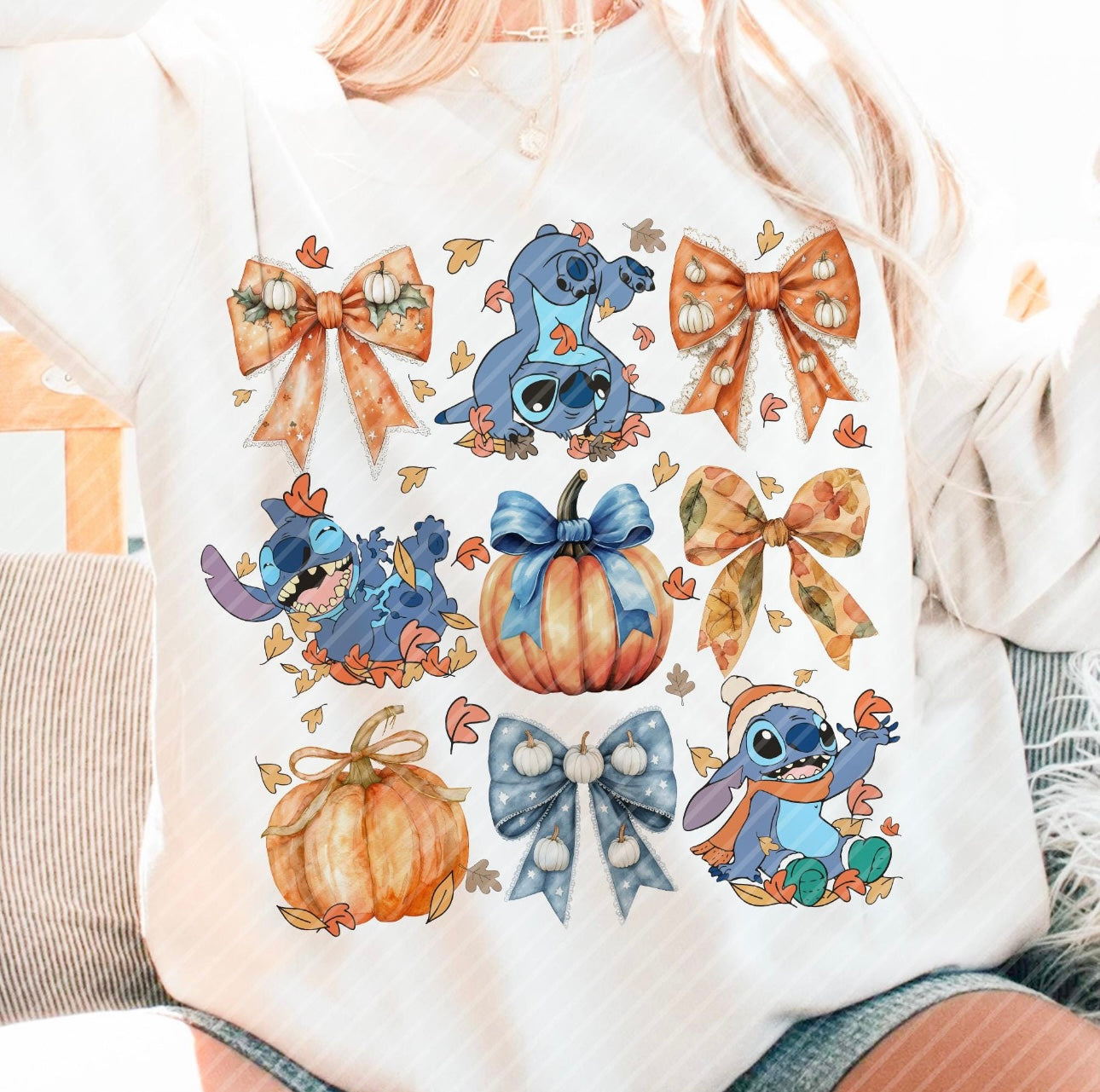 Stitch Fall coquette sweater