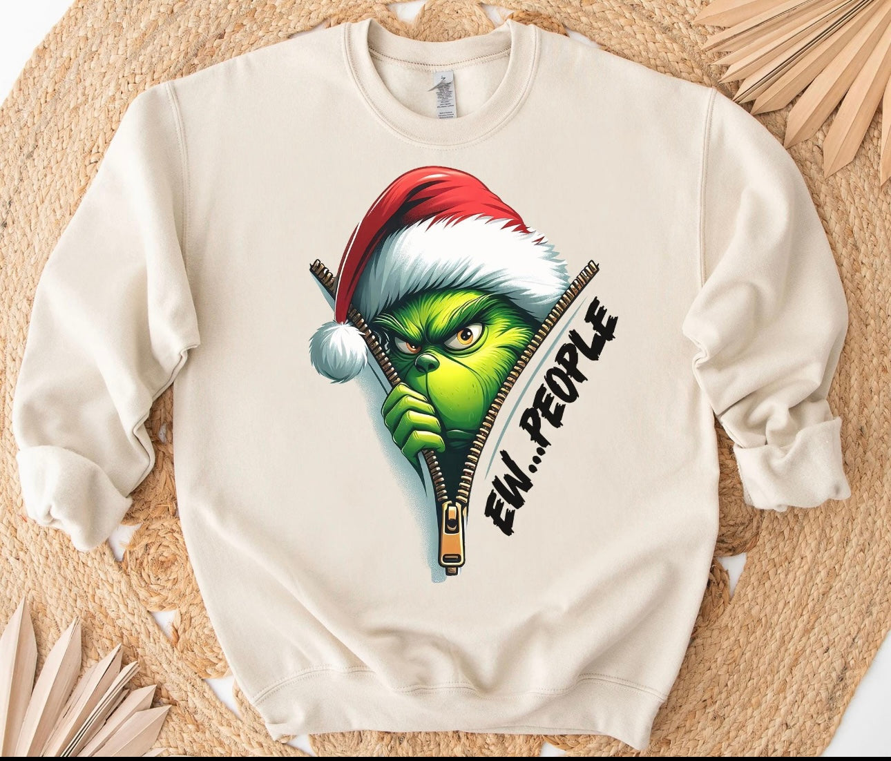 Ew…people Grinch sweater