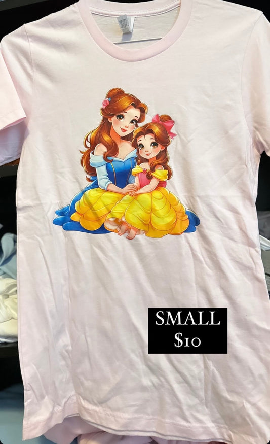 Belle and mom tee clearance