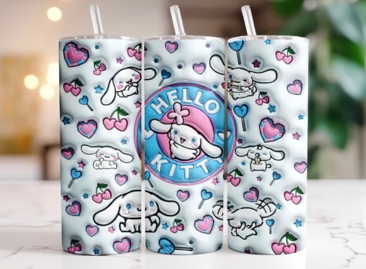 hello kitty tumbler – La Mermaid Creations