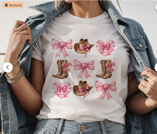 Western coquette tshirt