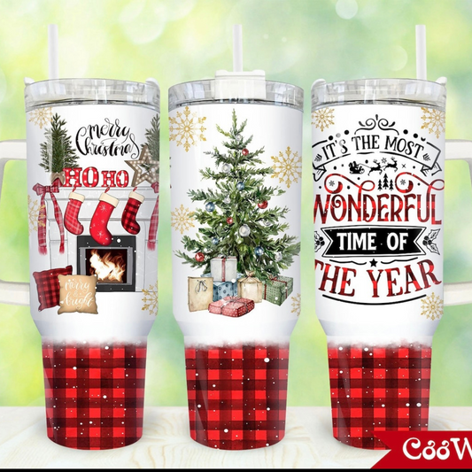 It’s the most wonderful time of the year 40oz tumbler