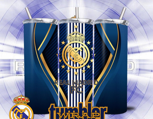 Real Madrid 20oz tumbler