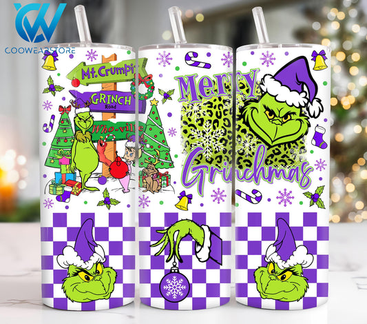 Grinchmas 20oz tumbler