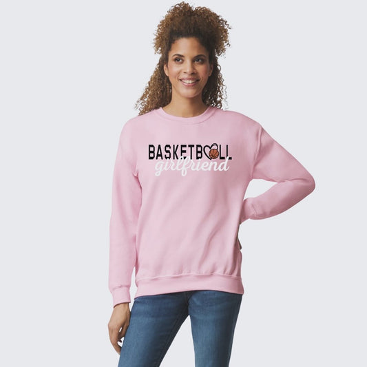 Basketball 🏀 gf crewneck personalized