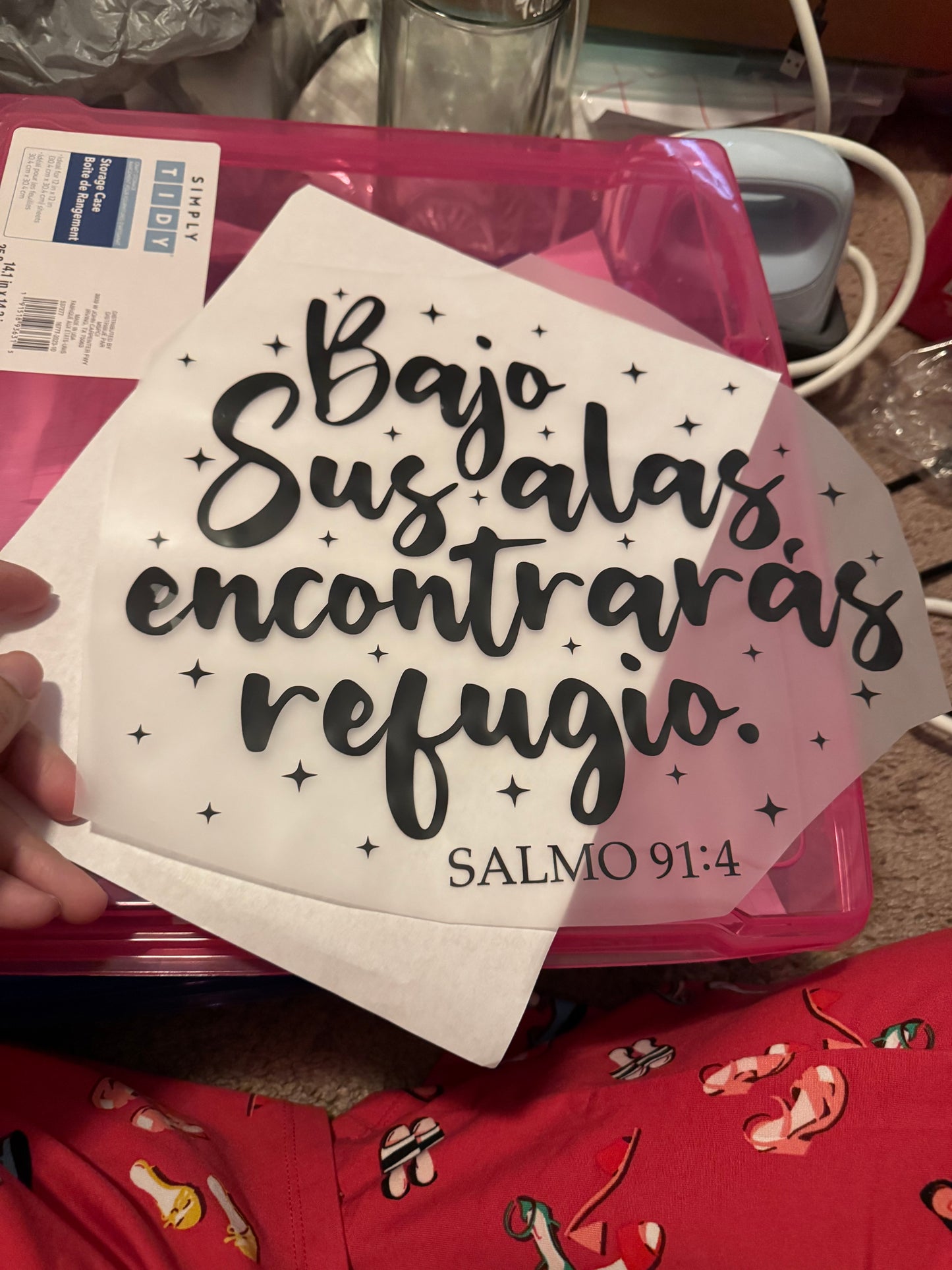 Salmos 91:4 DTF