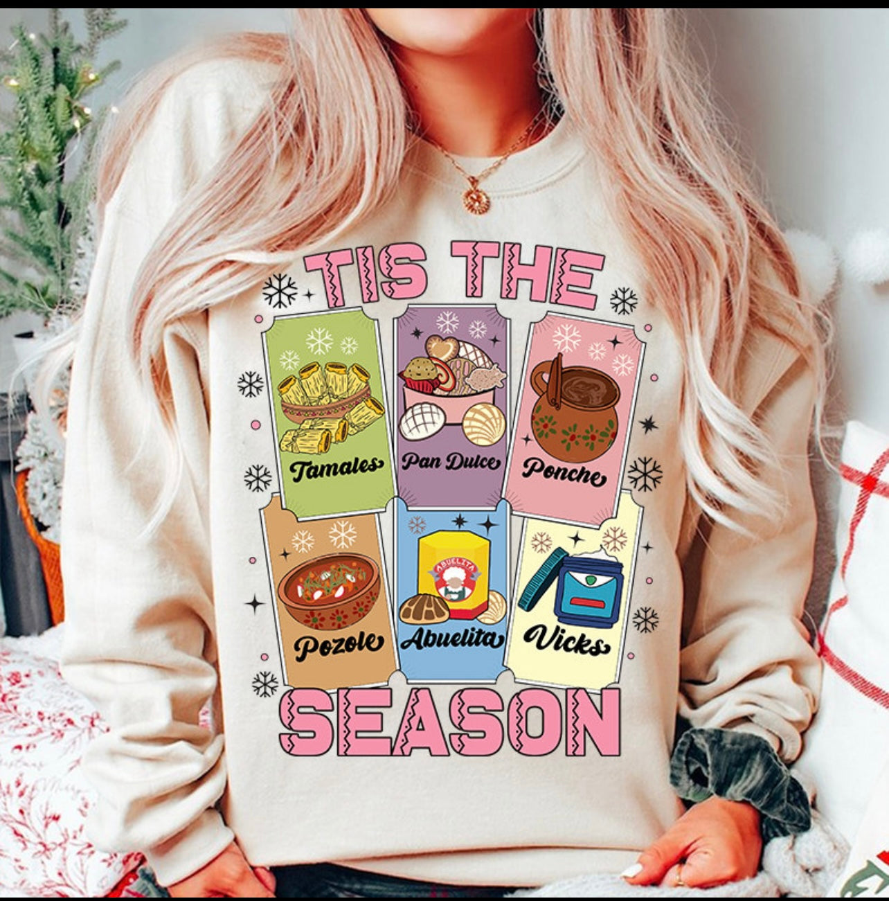 Tis the season crewneck