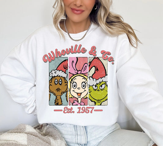 Whoville & Co. sweater