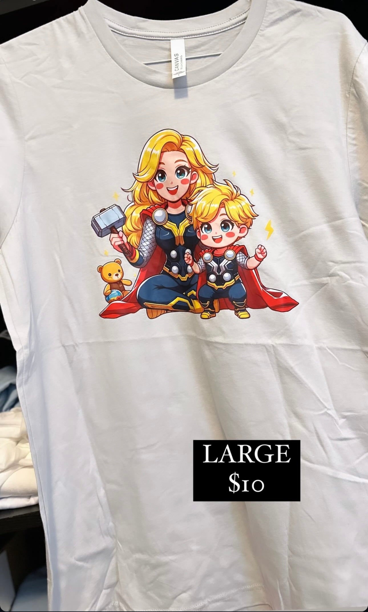 Mommy & me hero tee clearance