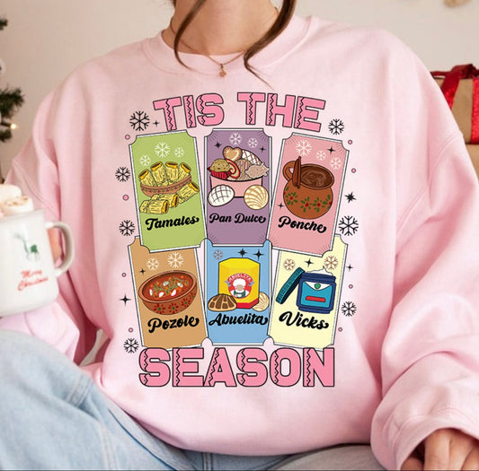 Tis the season crewneck