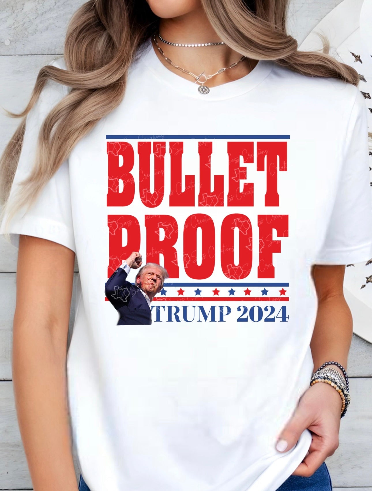 Bullet Proof 2024 tshirt