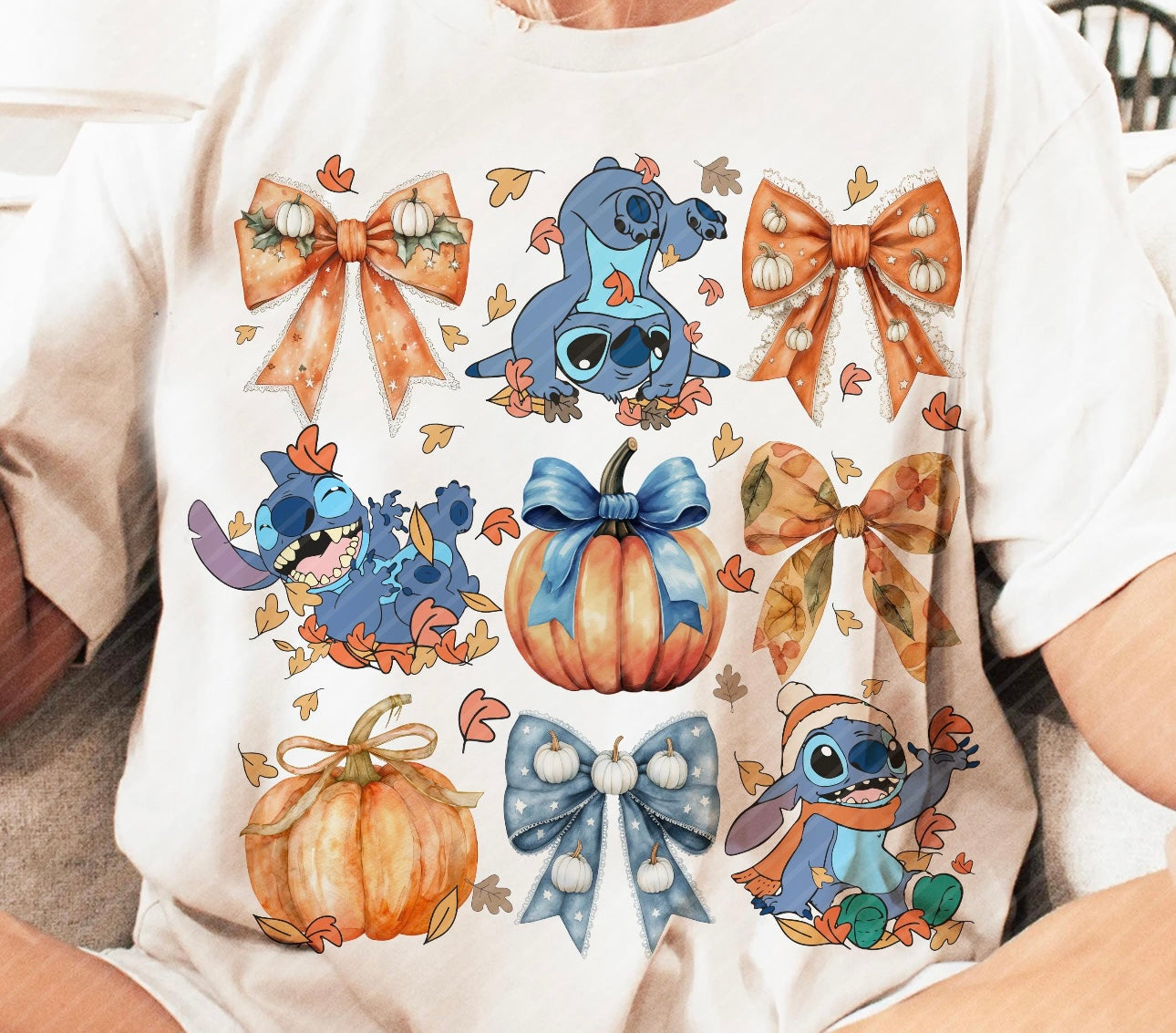 Stitch Fall coquette sweater