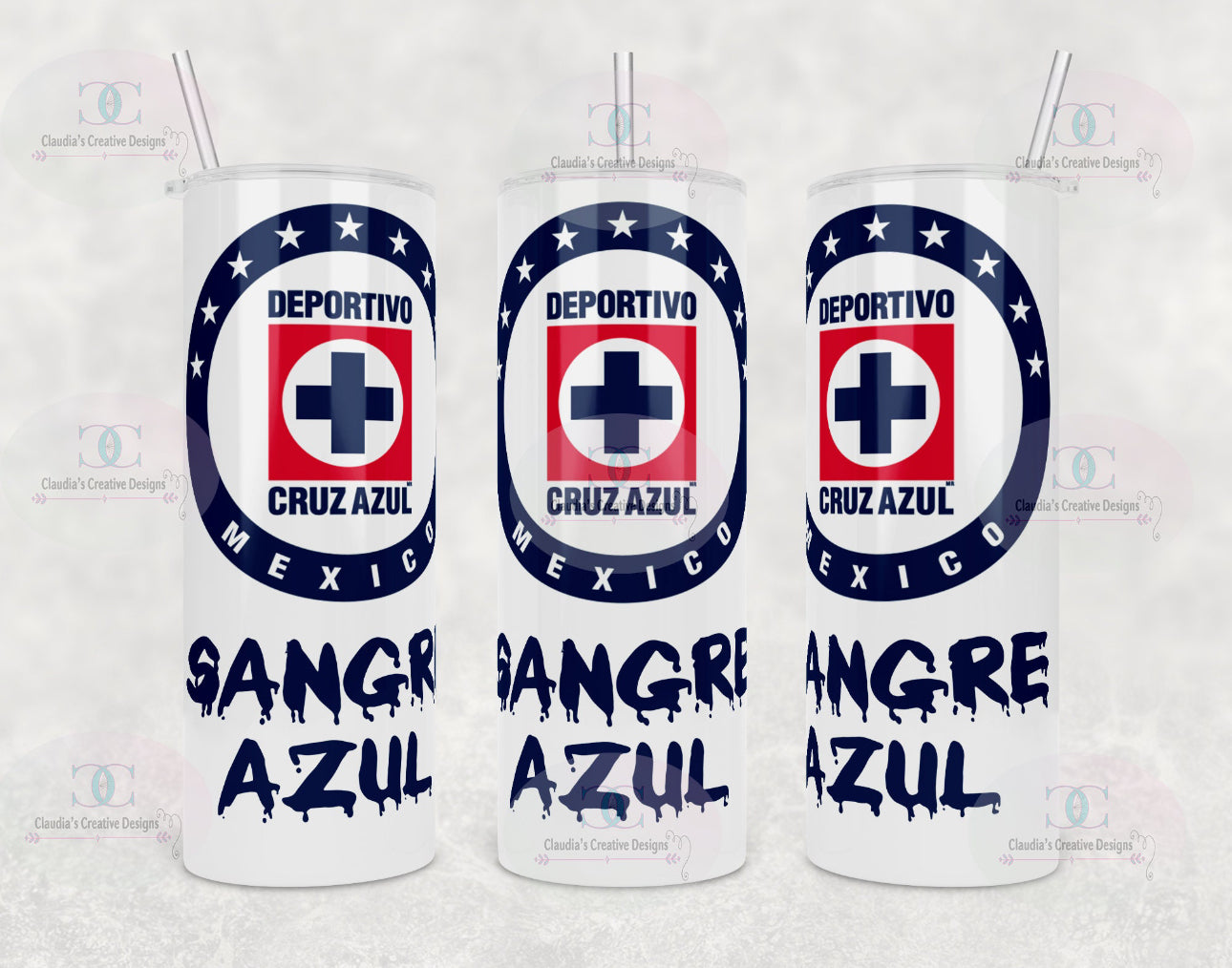 Sangre Azul 20oz tumbler