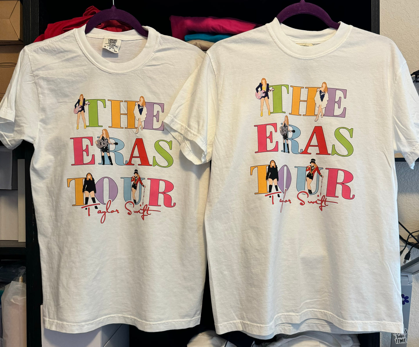 The Eras Tour tshirt