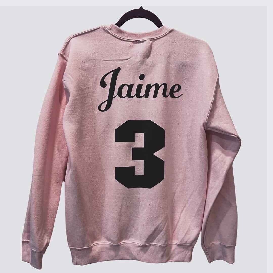 Football 🏈 gf crewneck personalized