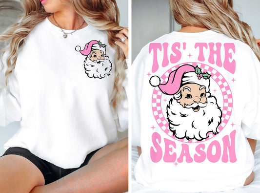 tis the season santa crewneck