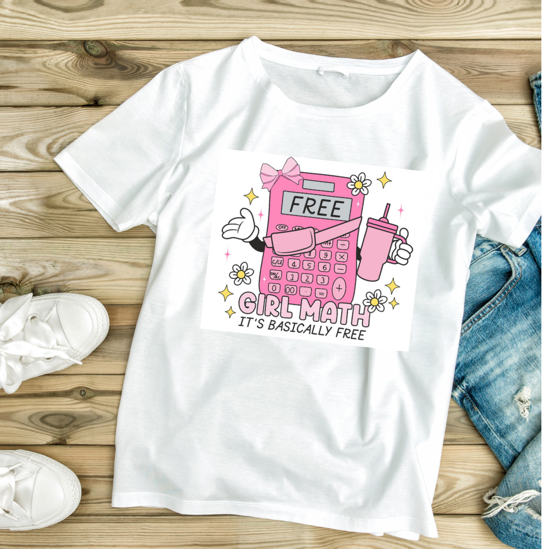 Girl Math! Tee