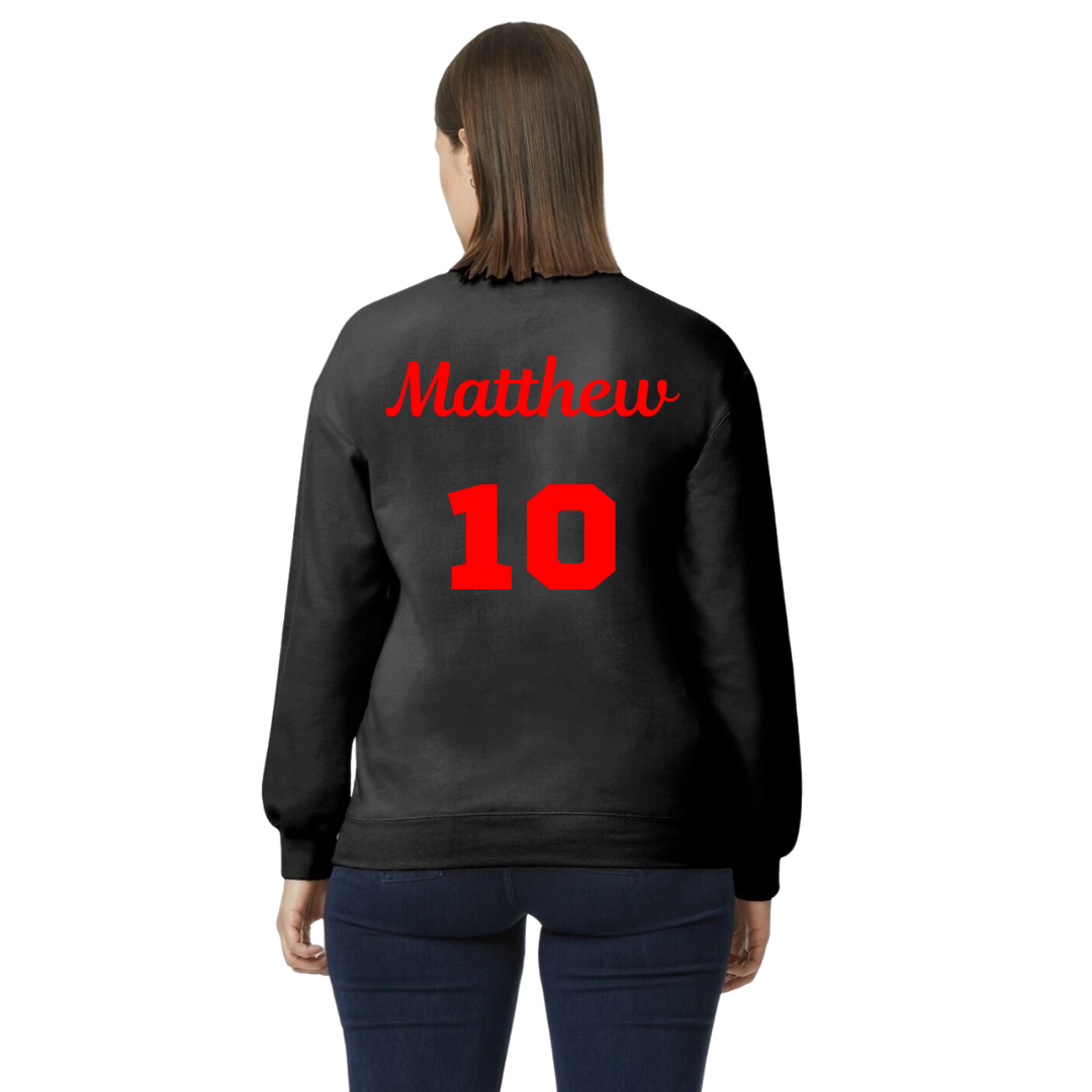 Football 🏈 gf crewneck personalized